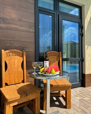 Гостиница Авалон Нижнее Джемете Трёхместный номер-улучшенный-8